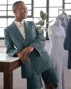 Thebe Magugu Is Part Of An International Retailer's Innovators Programme