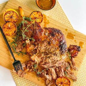 Leg of lamb