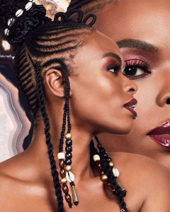 Unathi Nkayi Is The Face Of Sir John and WBeauty's ‘Reign & Shine’ Collection..