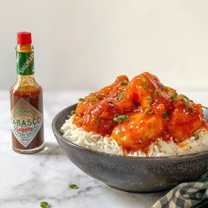 Firecracker chicken