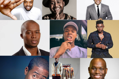 Top TEN Inspirational Men in South Africa