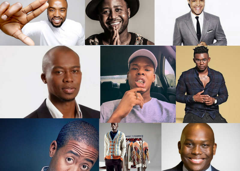 Top TEN Inspirational Men in South Africa