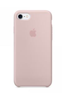 Pink Sand iPhone 7 Silicone Case, R749_iPhone