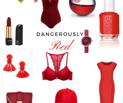 DANGEROUSLY RED