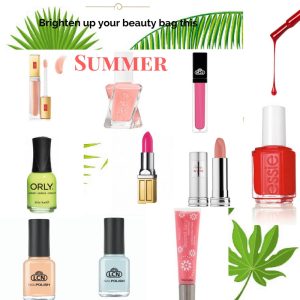 Brighten Up Your Beauty Bag This Summer
