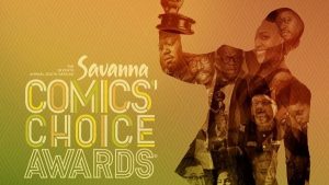 Savanna Comics' Choice Awards
