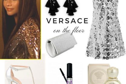 Versace on the floor