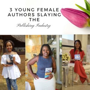 3 young authors slaying the publishing industry