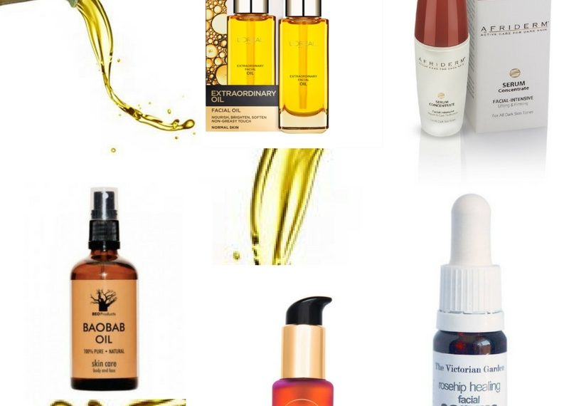 Face Oils for Acne-Prone Skin