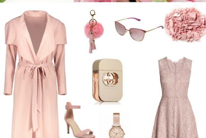 Pink Fashion Finds For Breast Cancer Awareness Month