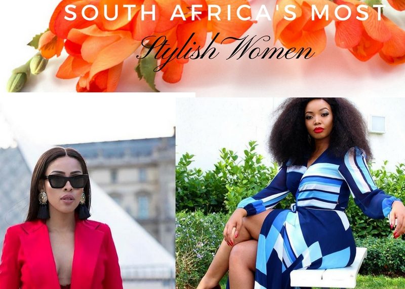 South Africa's Most Stylish Women