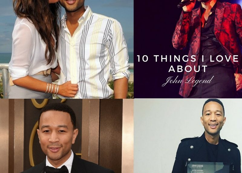 10 Things I love about John Legend (1)
