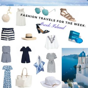 Fashion Travel for the week-Greek Island