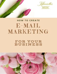 How to create E-mail marketing for your business.www.kdaniellesmedia.com