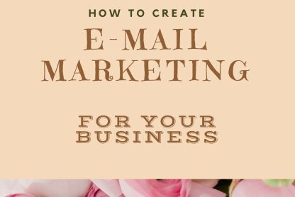 How to create E-mail marketing for your business.www.kdaniellesmedia.com