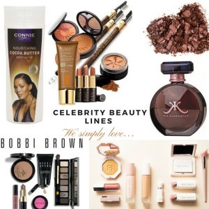 Celebrity beauty lines we simply love