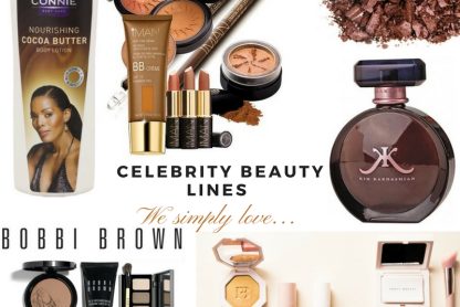 Celebrity beauty lines we simply love