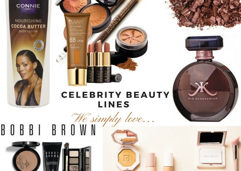 Celebrity beauty lines we simply love