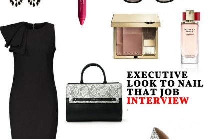 Executive Look To Nail That Job Interview