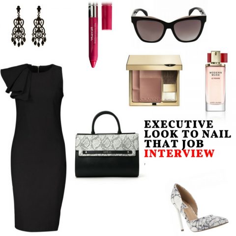 Executive Look To Nail That Job Interview