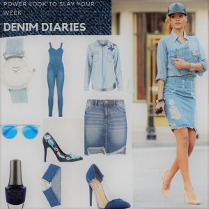 Power Look To Slay Your Week- Denim Diary