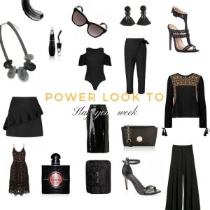 Power Look to slay your week