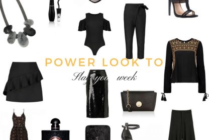 Power Look to slay your week
