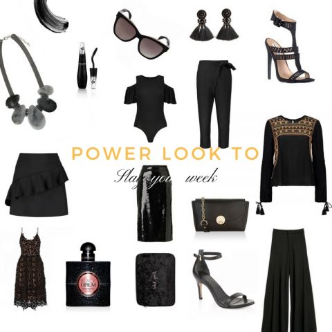 Power Look To Slay Your Week