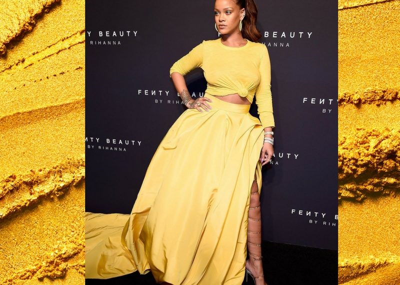 Fenty Beauty Celebrates Rihanna's Birthday In Style