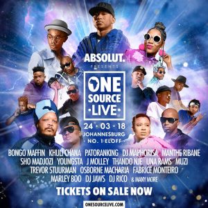 Absolut One Source Live