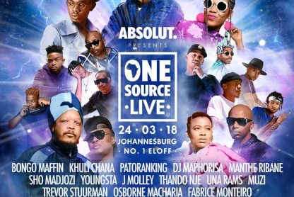 Absolut One Source Live