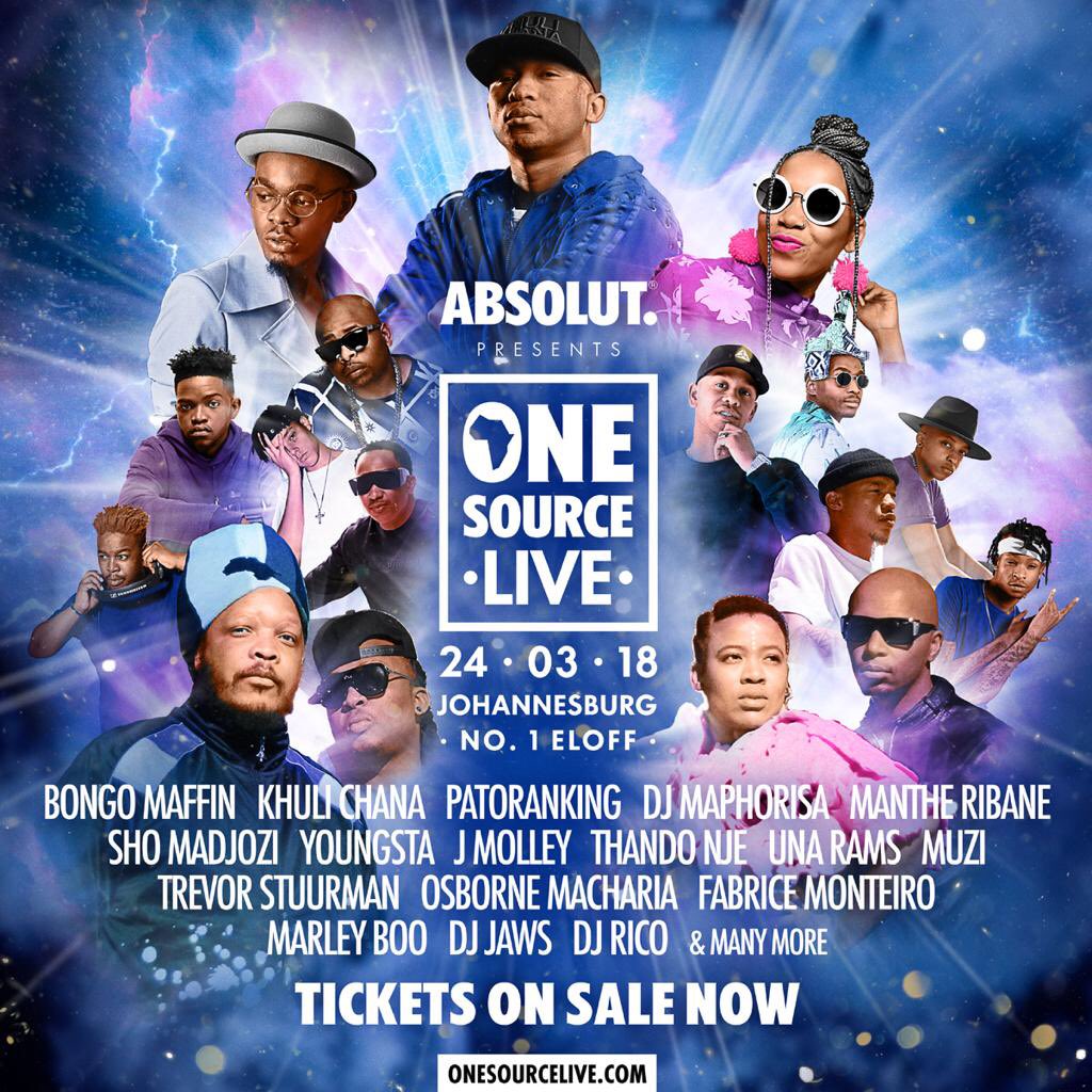 What To Do This Month: Be Part of The Absolut One Source Live Festival