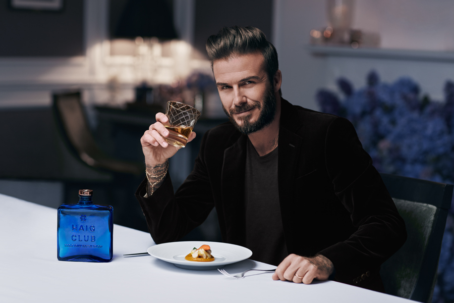 David Beckham In South Africa To Launch Haig Club Whiskey