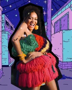 My Journey To Success With Sho Madjozi. KDanielles Media