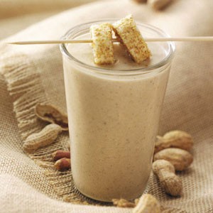 Peanut-Putter Protein Smoothie