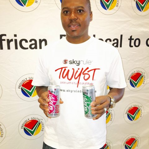 The Man Behind Proudly South African Soft Drink, Sky Rule