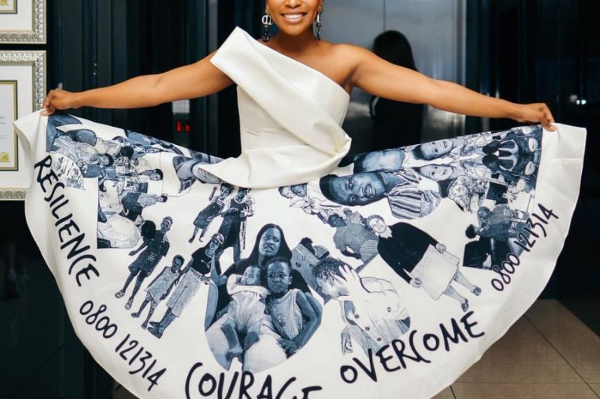 Inspirational Quotes From Our Favourite Celebrities- Nomzamo Mbatha
