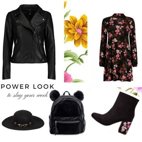 Power Look To Slay Your Week: Add Floral