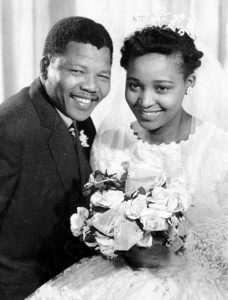 Winnie and Nelson Mandela