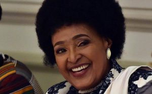 Winnie Mandela..