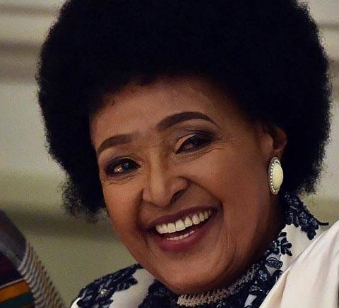 Rest In Peace Mama Winnie Mandela