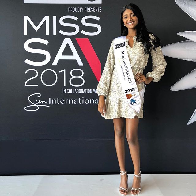 Meet Your Miss South Africa 2018 Finalist: Bryoni Govender