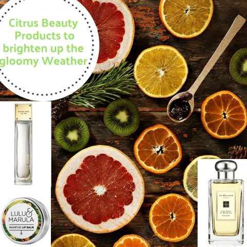 Citrus Scented Beauty Products To Brighten Up A Gloomy Weather