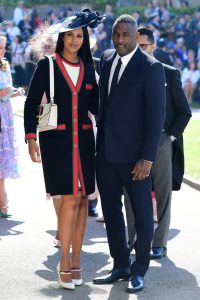 Idris Elba and Sabrina Dhowre_Getty Images