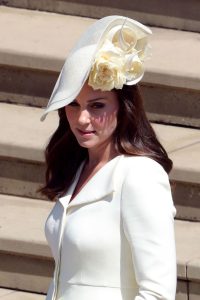 Kate Middleton arrives at St George Chapel_Getty Images