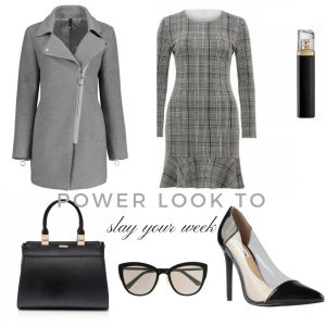 Power look to slay your week