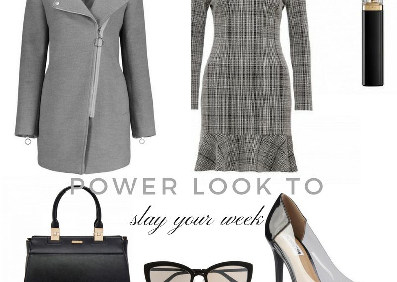 Power look to slay your week