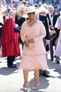 The Queen herself, Oprah Winfrey honours her invite at the Royal Wedding_Getty Images