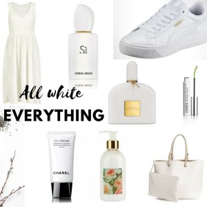 All white everything