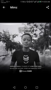 Vote And Win With Liomi Perfume